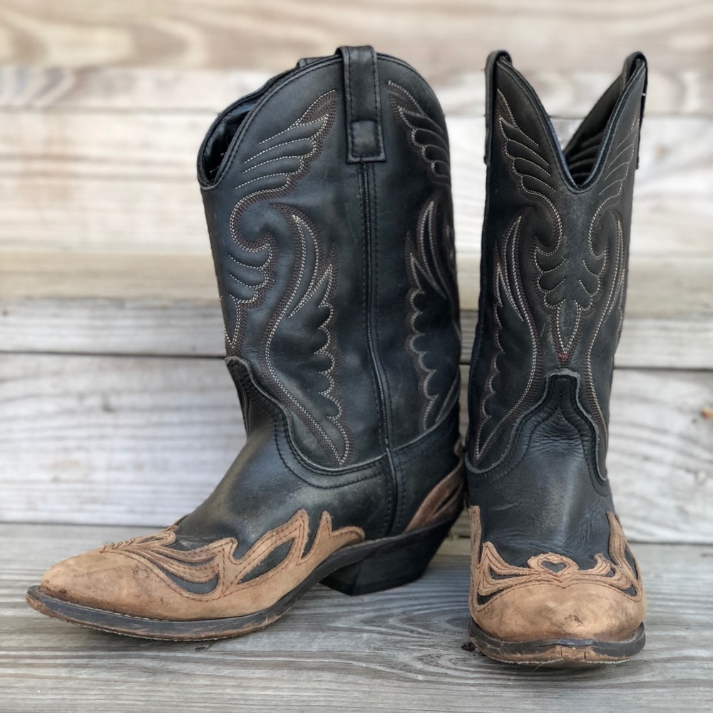Authentic Leather Cowboy (or Girl) Boots